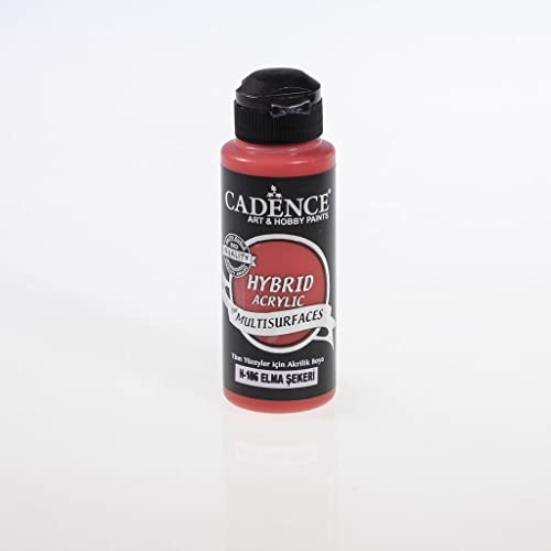 Cadence Boya Pintura acrílica híbrida de la cadencia del caramelo 120ml para las multisuperficies, CA772832