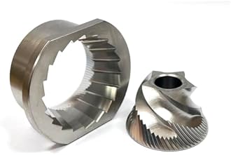 Jura Conical Grinder Burr Set Replacement, Jura Cone Millstone Burrs Grinding Suitable for Saeco/Nivona/Miele/AEG automatic espresso machines