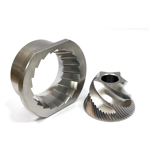 Jura Conical Grinder Burr Set Replacement, Jura Cone Millstone Burrs Grinding Suitable for Saeco/Nivona/Miele/AEG automatic espresso machines