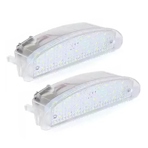 Luz Placa Matrícula Coche para Viajes Nocturnos Seguros en Clio 2 y Twingo 1