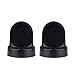 Kissmart Charger for Samsung Gear S2, Replacement Charging Cradle Dock for Gear S2 Classic Smart Watch (2Pack)