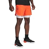 Fire / Black Under Armour Vanish Elite Shorts 2XL