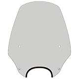 TCSN EL PASO SPORTSHIELDS For Harley Davidson|Honda|Indian|Kawasaki|Suzuki|Yamaha (Gray, Solar, ) Assembly HSK1936