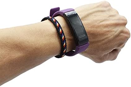 Pulsera trenzada ajustable con bandera 31gWPSL7TOL. AC SR38. SL1000