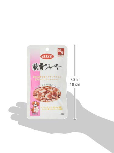 Amazon | デビフ 犬用おやつ 軟骨ジャーキー 45グラム (x 6