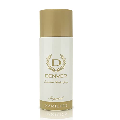 DENVER Imperial Deodorant (165ML) | Long Lasting Deo Body Spray for Men