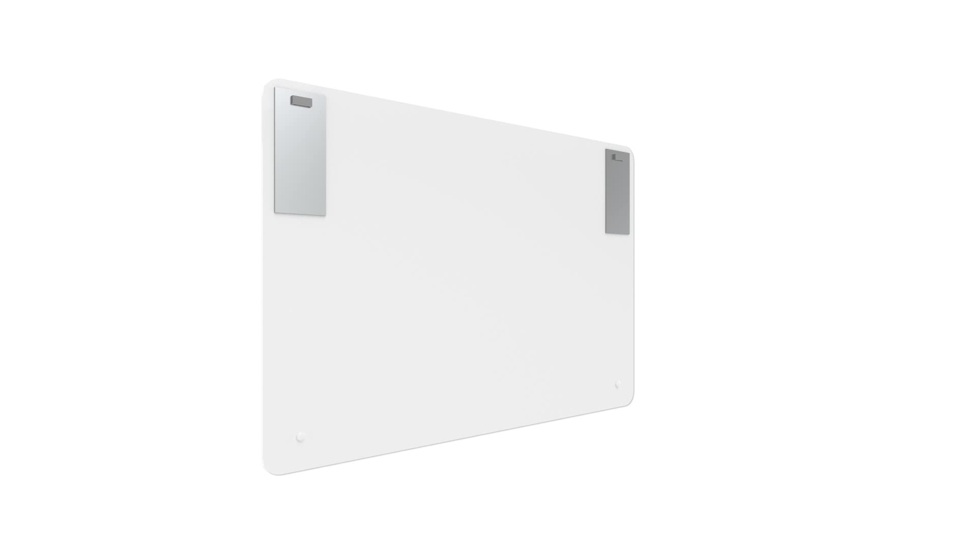 ALLboards Magnetischer Monatsplaner 90x60cm für Monatsplanungen, Wochenplaner Wandkalender Memoboard Magnettafel auf Deutsch