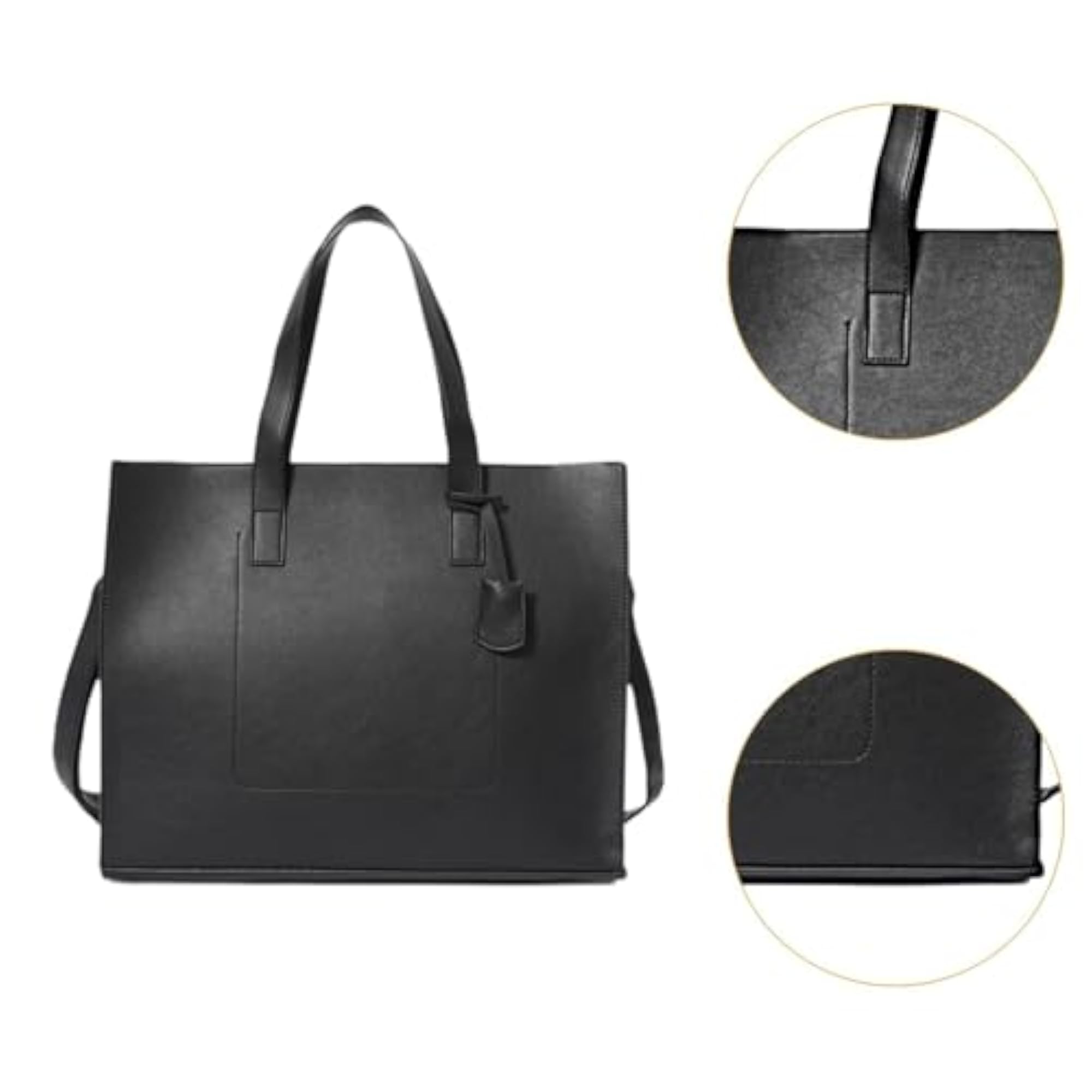 Elegant Handbag for Party & Business, Black