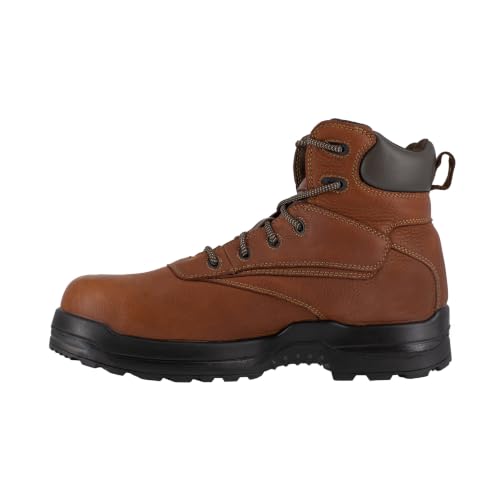 Image of Rockport Works Men's More Energy Comp Toe 6 inch Work Boot Waterproof