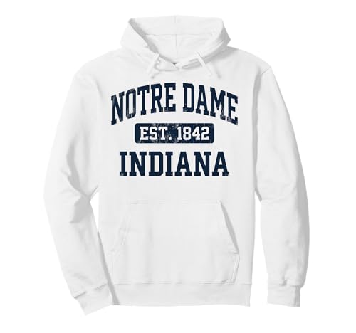 Notre Dame Pullover Hoodie