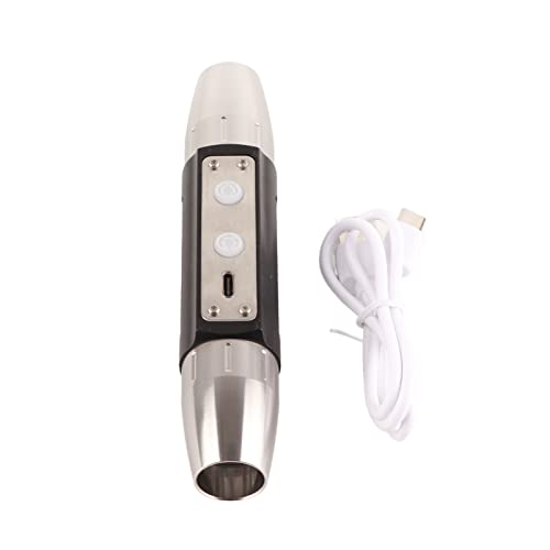 Lampe de poche UV rechargeable USB DX4 avec quadruple éclairage pour gemmologie