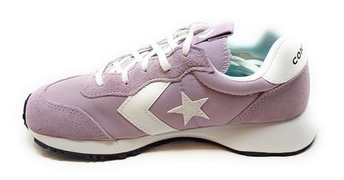 Converse Chaussures pour filles Omega Trainer A15145C Baskets Sportives,Lilas Blanc,Semelle en Caoutchouc Amortisseur, lilas, 38 EU