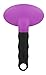 Hartz Groomer's Best Deshedding Slicker Dog Brush, Black/Violet, Dogs