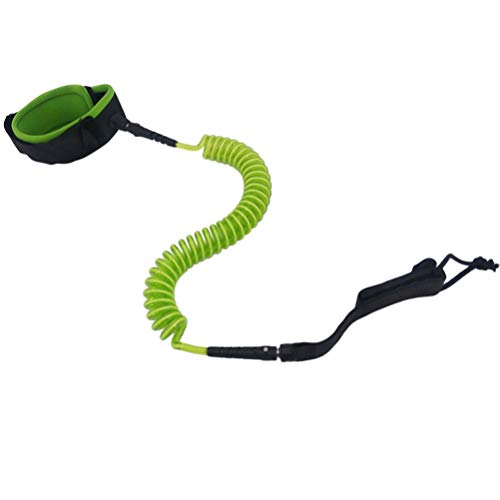 Palmilha para prancha de surfe LIOOBO com alça de tornozelo e tira elástica para suporte para pranch