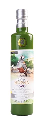 Oleum Hispania | Aceite de Oliva Virgen Extra Variedad Picual Botella de vidrio 500 ml.