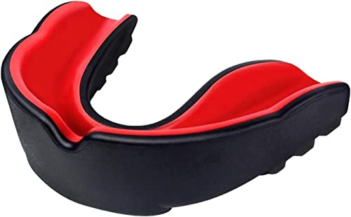 Mouth Guard MMA Boxing Mouthguard Braces for Sports Football Bruxism Basketball Battle Teeth Protection with Case