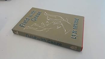 Hardcover Field With Geese. A Book About the Domestic Goose. Book