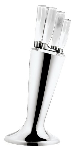 Set Cuchillos Cocina 6 Piezas Acero Inox