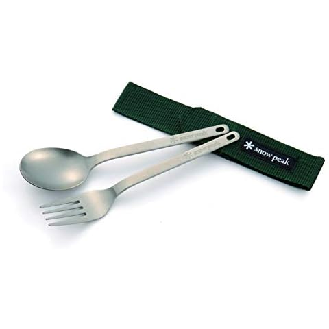 Snow Peak Titanium Fork & Spoon Set Cover