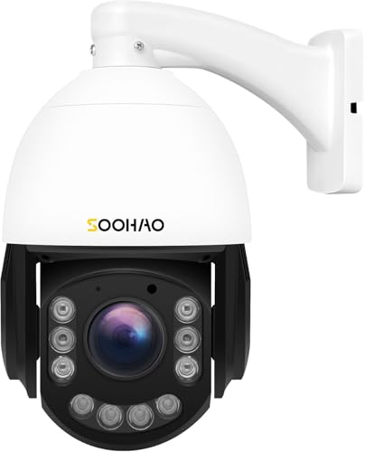 Amazon.co.jp: SOOHAO 防犯カメラ800万画素 4K 増設用 | 屋外 POE 有線