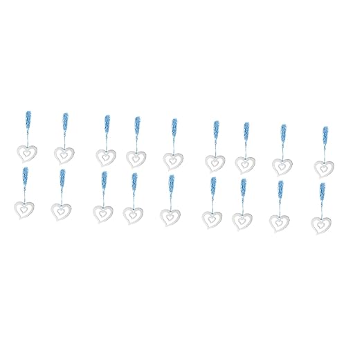 Marque-pages en acier inoxydable Lurrose avec pompons délicats pour lecture - Lot de 18