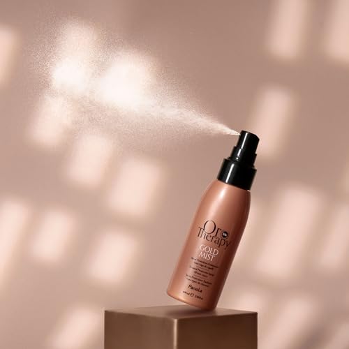 Fanola Oro Therapy Gold Hair Mist Spray para el Cabello 3.38 Fl oz miniatura 3