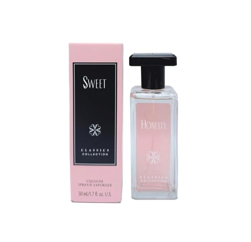 Sweet Honesty Cologne Spray for Women 1.7 fl oz - Classic Floral Vanilla Scent - Light & Gentle Fragrance - Timeless Favorite