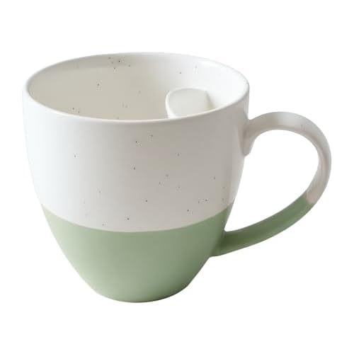 Cangoo Cup® Teebecher mit Beutelablage 0,33l (Semi Green)