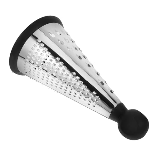 Rallador cónico de acero inoxidable para cocina miniatura 1