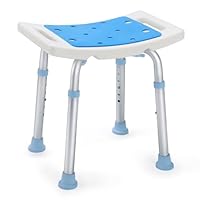 Algopix Similar Product 5 - OasisSpace Shower Chair Adjustable