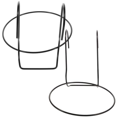 BESPORTBLE Flower Pot Holder Rings Wall Mount Plant Hanger Bracket Decorative Wall Plant