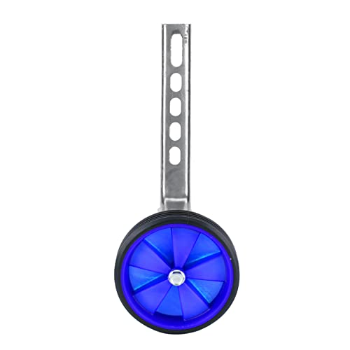Ruedas de entrenamiento para bicicleta infantil Phefop color azul de plástico resistente, fácil instalación para bicicletas de 12 a 20 pulgadas miniatura 4