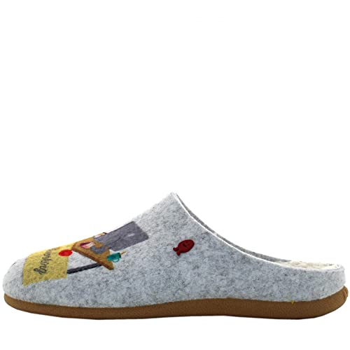 Chausson femme Gioseppo Hatting pantoufle confort