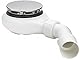 Viega 634100 Ablaufgarnitur Tempoplex 6963 Kunststoff/verchromt 112 mm x DN 40/50 x 60
