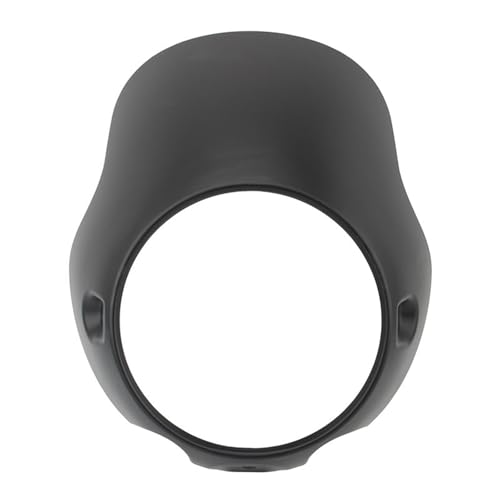 Carénage de phare moto cafe racer aérodynamique à pare-brise protecteur