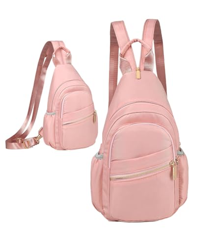 Xsecnua Small Convertible Sling Backpack