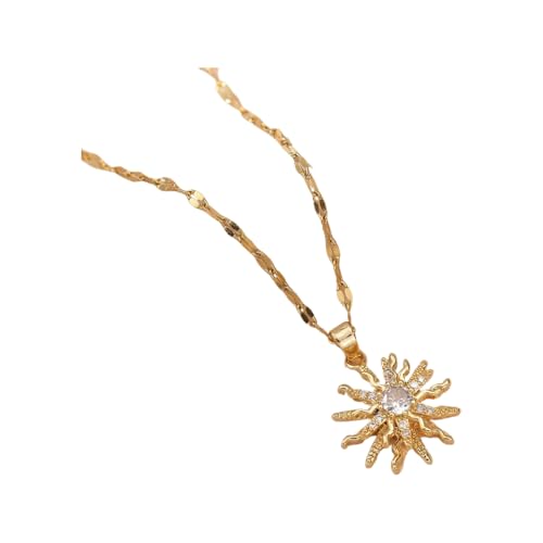 Collier Pendentif en Forme De Coeur Soleil, le cadeau d'anniversaire symbolique pour elle