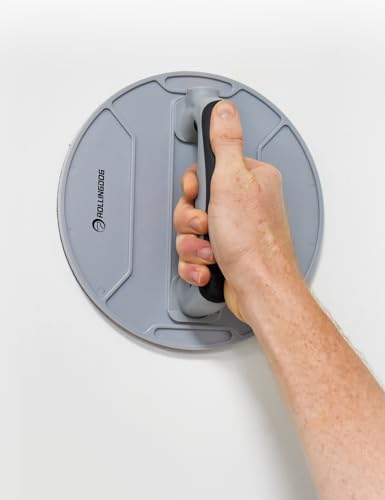Ponceuse ronde pour cloison sèche avec bloc de ponçage radial - 7