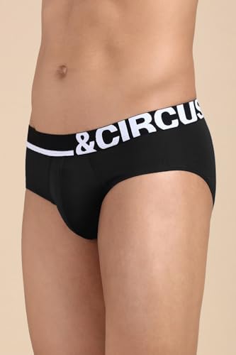 Image of &Circus Men's Airsoft Beechwood Modal Brief | Ultra Soft Mens Breathable Briefs Innerwear Men