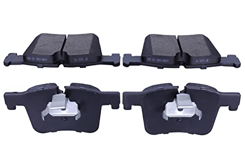 Image of Front Semi-Metal Disc Brake Pads D1561 Replacement For Select BMW F25 X3 F26 X4