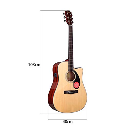 Guitars Fretted Instruments Guitar Fanta Acoustic Guitar Fanta CD60SCE NTA Electric Box Single Board Guitar Electric Box 41 inch Wooden Acoustic Guitar Guitars - Les Beatles, Paul McCartney, John Lennon, RIngo Starr, George Harrison Guitars Fretted Instruments Guitar Fanta Acoustic Guitar Fanta CD60SCE NTA Electric Box Single Board Guitar Electric Box 41 inch Wooden Acoustic Guitar Guitars – Image 8