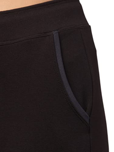 Image of BLUECON Women's Slim Fit Polyester Trackpants (Combo Pack of 2)