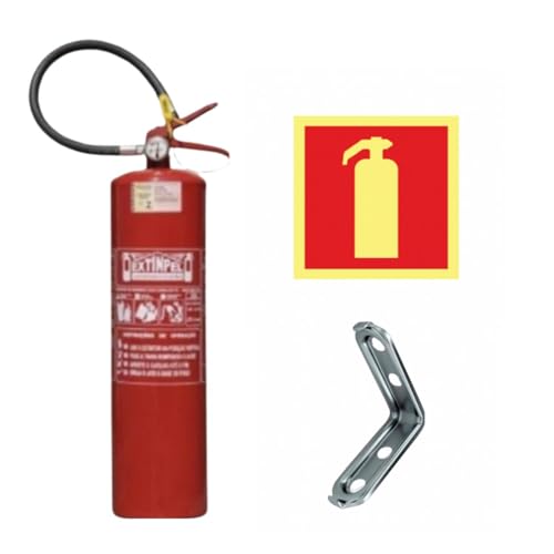 Kit Vistoria Completo - Extintor De Pó Químico 6kg ABC Validade 5...