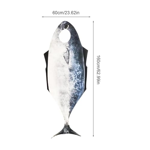 Déguisement Halloween poisson pour carnaval et fêtes à thème