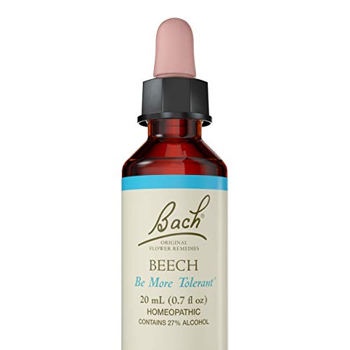 Bach Original Flower Remedies Supplement, Beech, 20 ml, 0.7 Fluid Ounce
