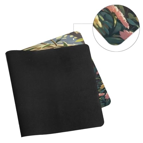 Lovely Hedgehog Desk Pad Large Office Desk Mat Rubber 30x60 cm miniatura 7