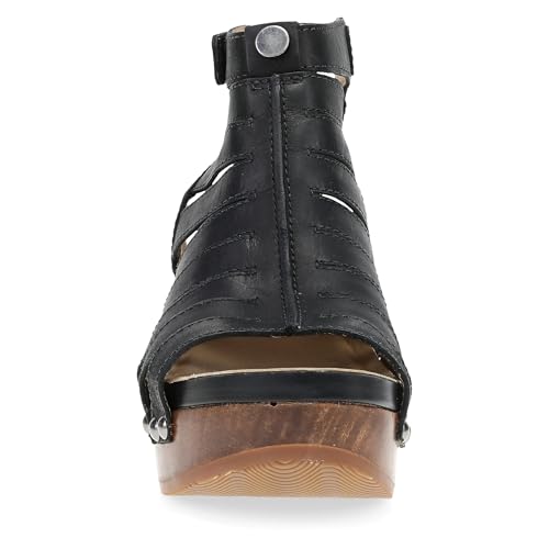 Dansko Adie Heeled Gladiator Sandal for Women - Hand-Crafted Wooden Outsoles - Memory Foam Footbeds and Rubber Padding for Unparalleled Comfort and Durability4