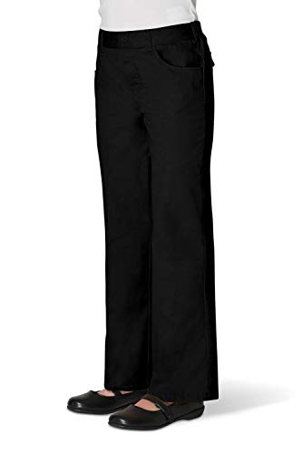 Pantalon pull-on noir 3T avec ceinture élastique confortable