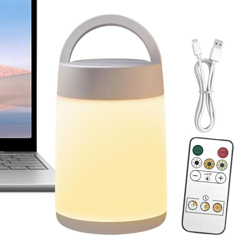 Veilleuse pour chambre à coucher et salle d'étude : lampe portable pour vos soirées de lecture