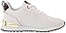 Guess Women's KADLIN Sneaker, White 140, 9